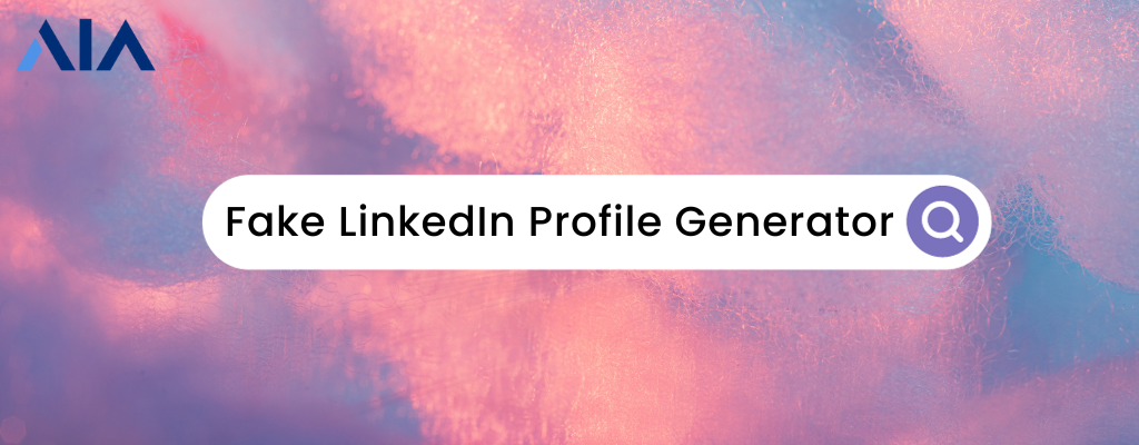 Fake LinkedIn profile generator